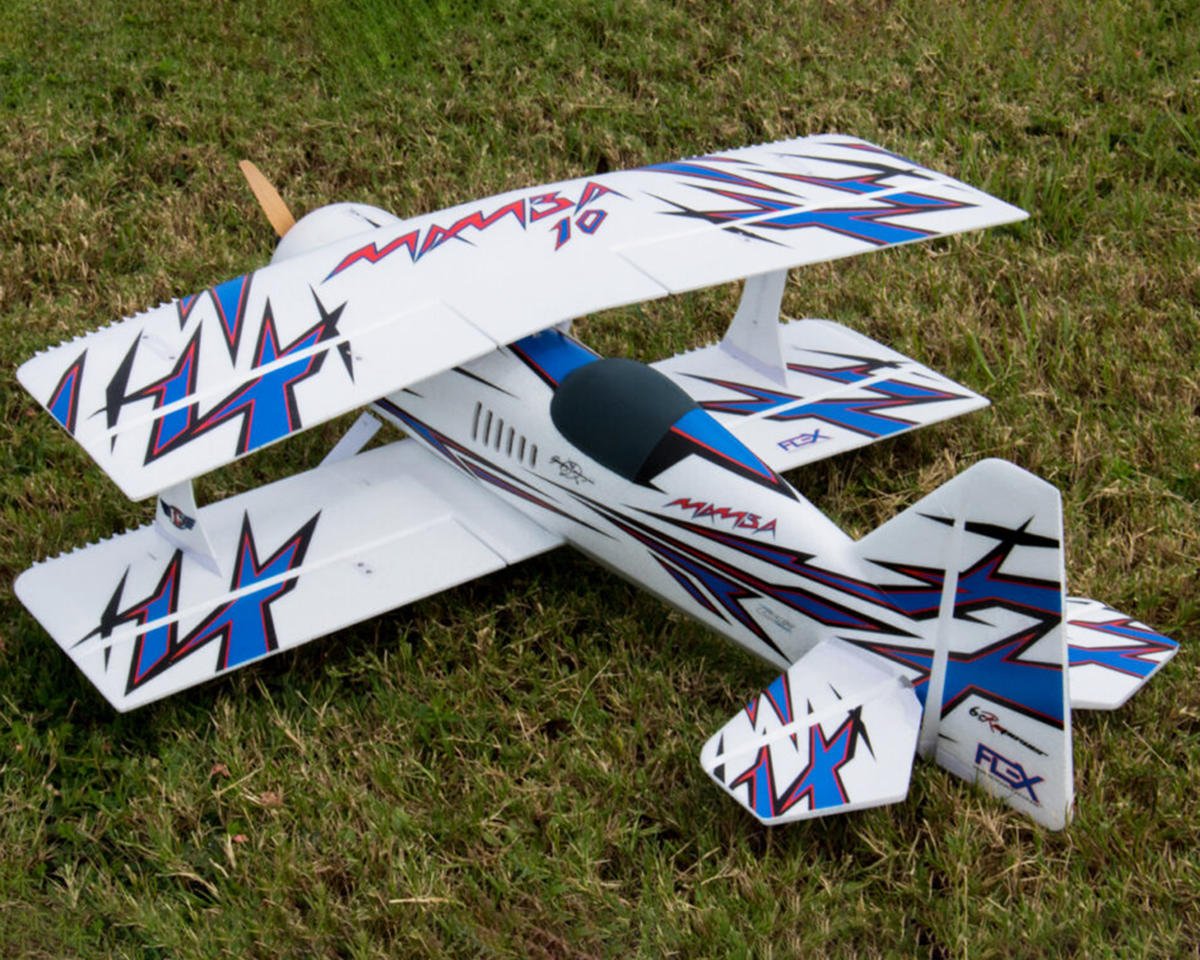 Flex Innovations Mamba 10g2 Electric Pnp Airplane (1033mm) (blue 