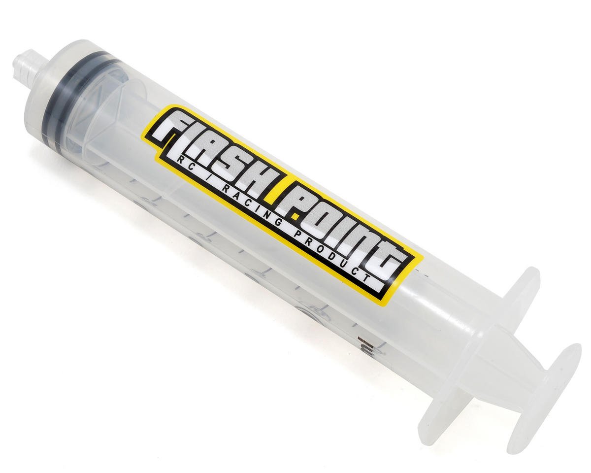 Flash Point Fuel Measuring Syringe (60ml) [FPR2102] Cars