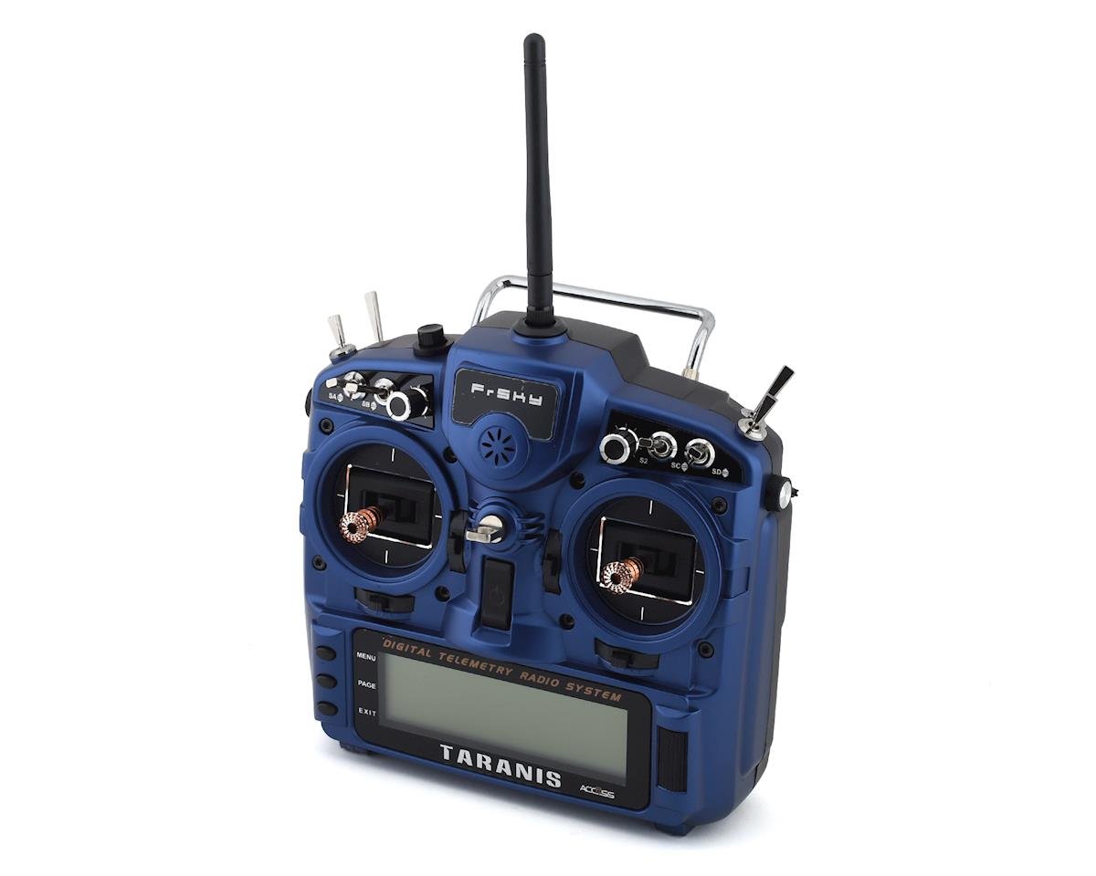 FrSky Taranis X9D Plus 2.4GHz SE ACCESS Transmitter (Night Blue 