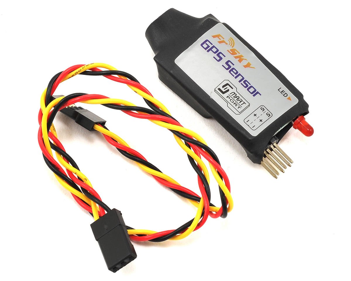 Frsky S.Port GPS Sensor feeds variable directional information for RC toys 