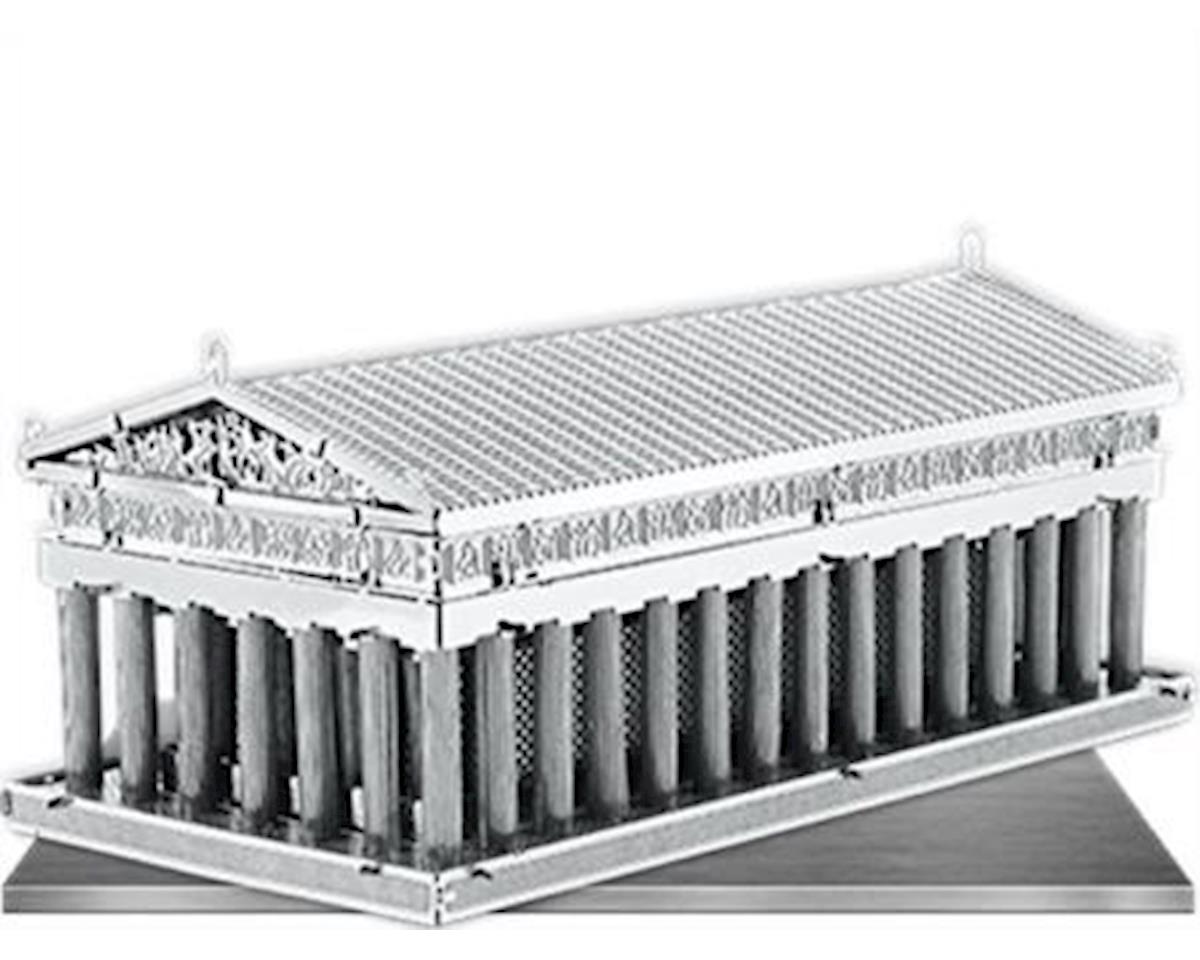 Fascinations Metal Earth Buildings Parthenon 3D Steel laser cut Steel Model Kit