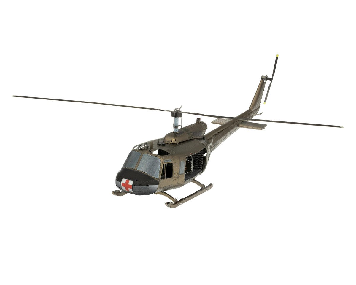 Fascinations UH-1 Huey Helicopter 3D Metal Model Kit [FSCME1003 ...