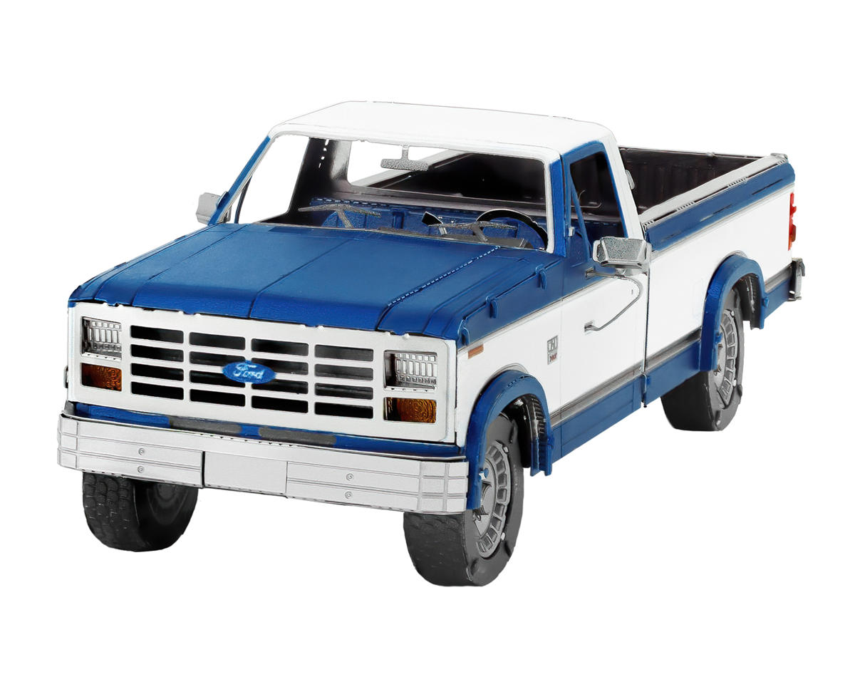 Fascinations Ford 1982 F-150 Truck 3D Metal Model Kit [FSCME1004 ...