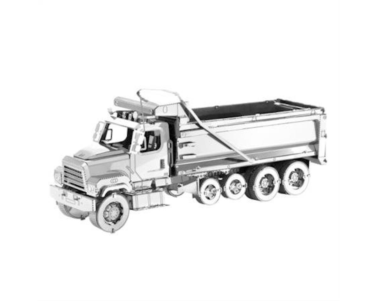 Freightliner Dump Truck 3D Metal Model Kit Fascinations Metal Earth 146 