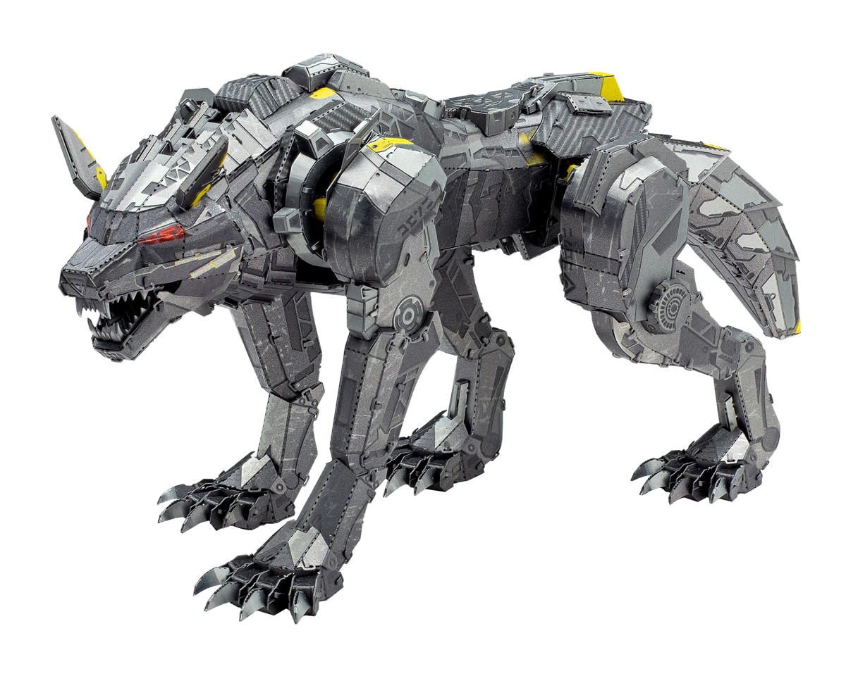 Fascinations Cyber Wolf 3D Metal Model Kit [FSCPS2020] - HobbyTown
