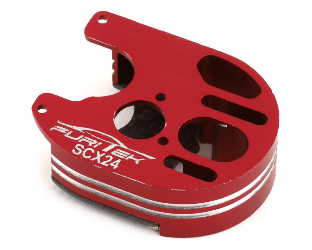 Furitek Aluminum CNC Motor Mount for Mini Komodo (SCX24) [FTK-FUR