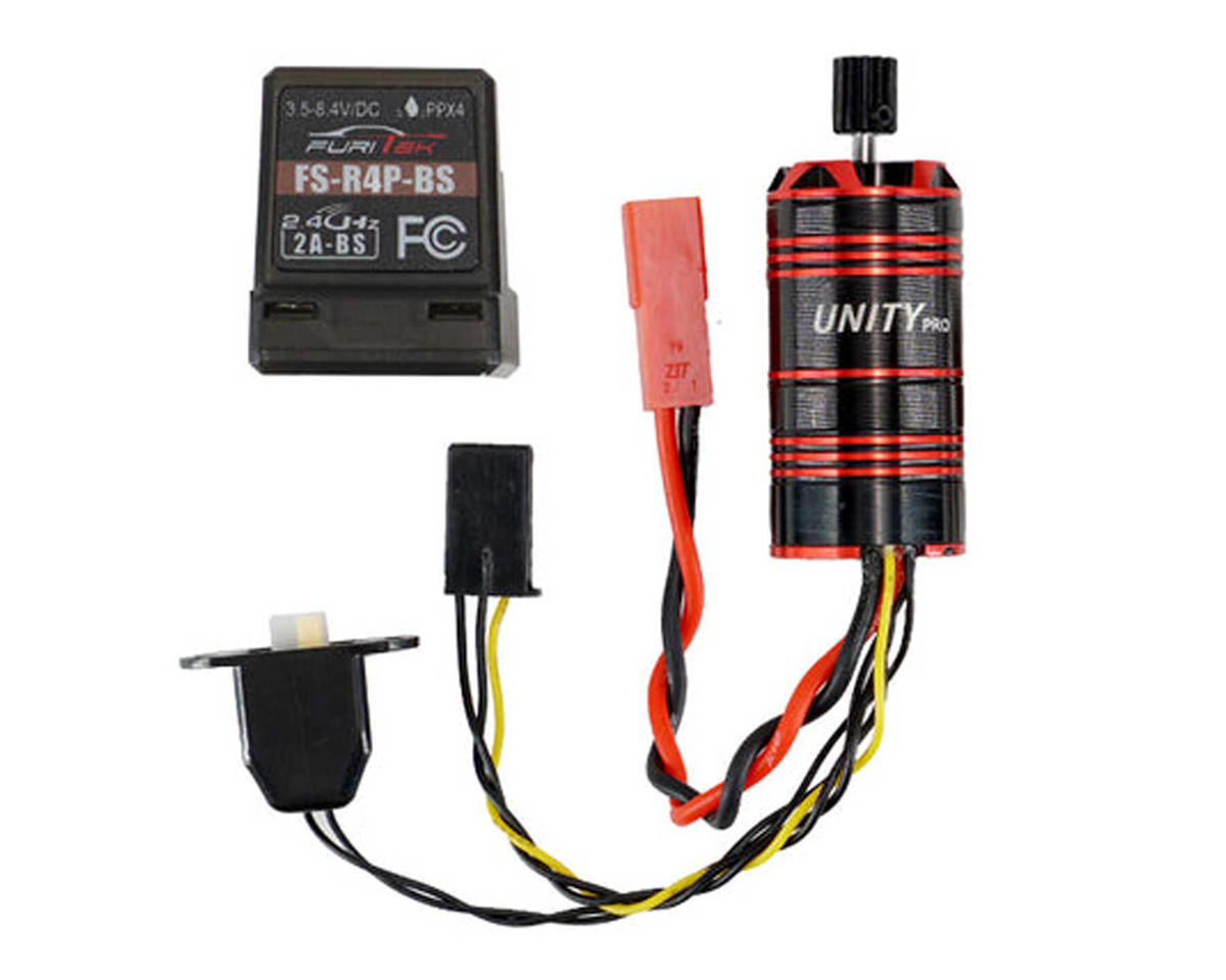 Furitek Ascent-18 UNITY PRO 2-in-1 Micro FOC Brushless System