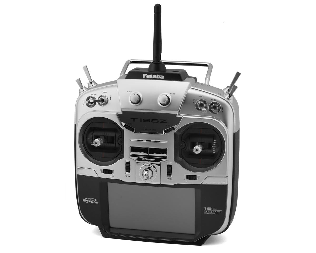 Futaba 18SZ 2.4GHz FASST 18 Channel Radio System (Heli) w/R7208SB Receiver  [FUT01004424-3]