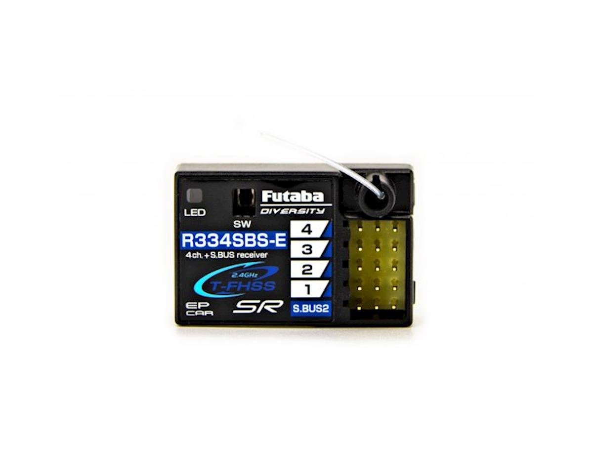 Futaba R334SBS-E T-FHSS SR S.Bus2 4-Channel 2.4GHz Receiver