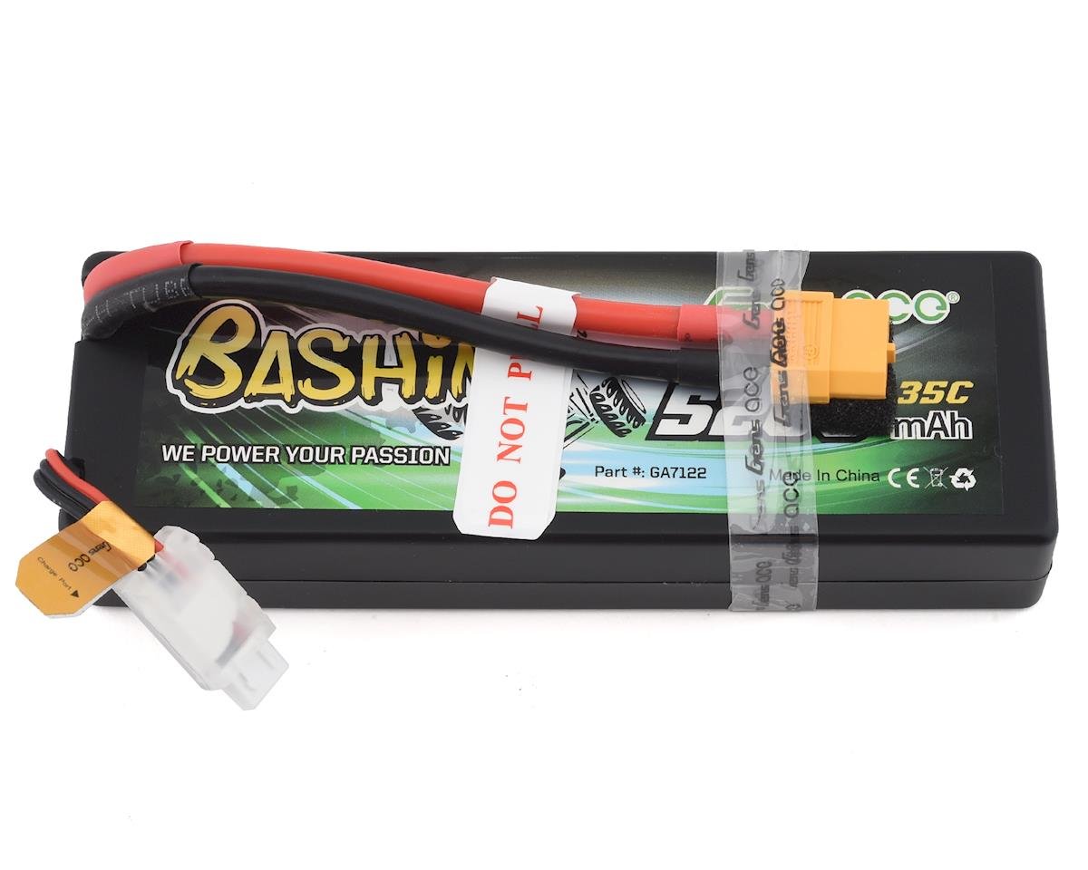 Gens Ace Bashing 2S 35C LiPo Battery Pack w/XT60 Connector (7.4V/5200mAh) GEA52002S35X6