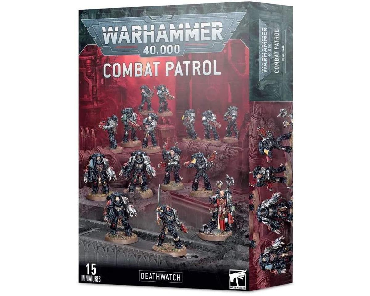 Games Workshop 40K Deathwatch Combat Patrol 11/20 [GAW39-17] - HobbyTown