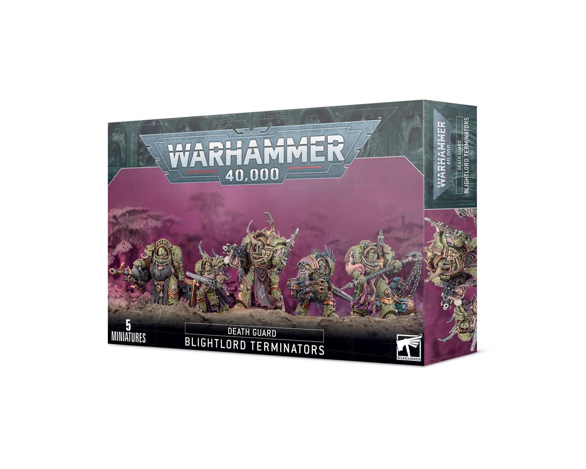 Games Workshop 40K Dg Blightlord Terminators 9/17 [GAW43-51] - HobbyTown