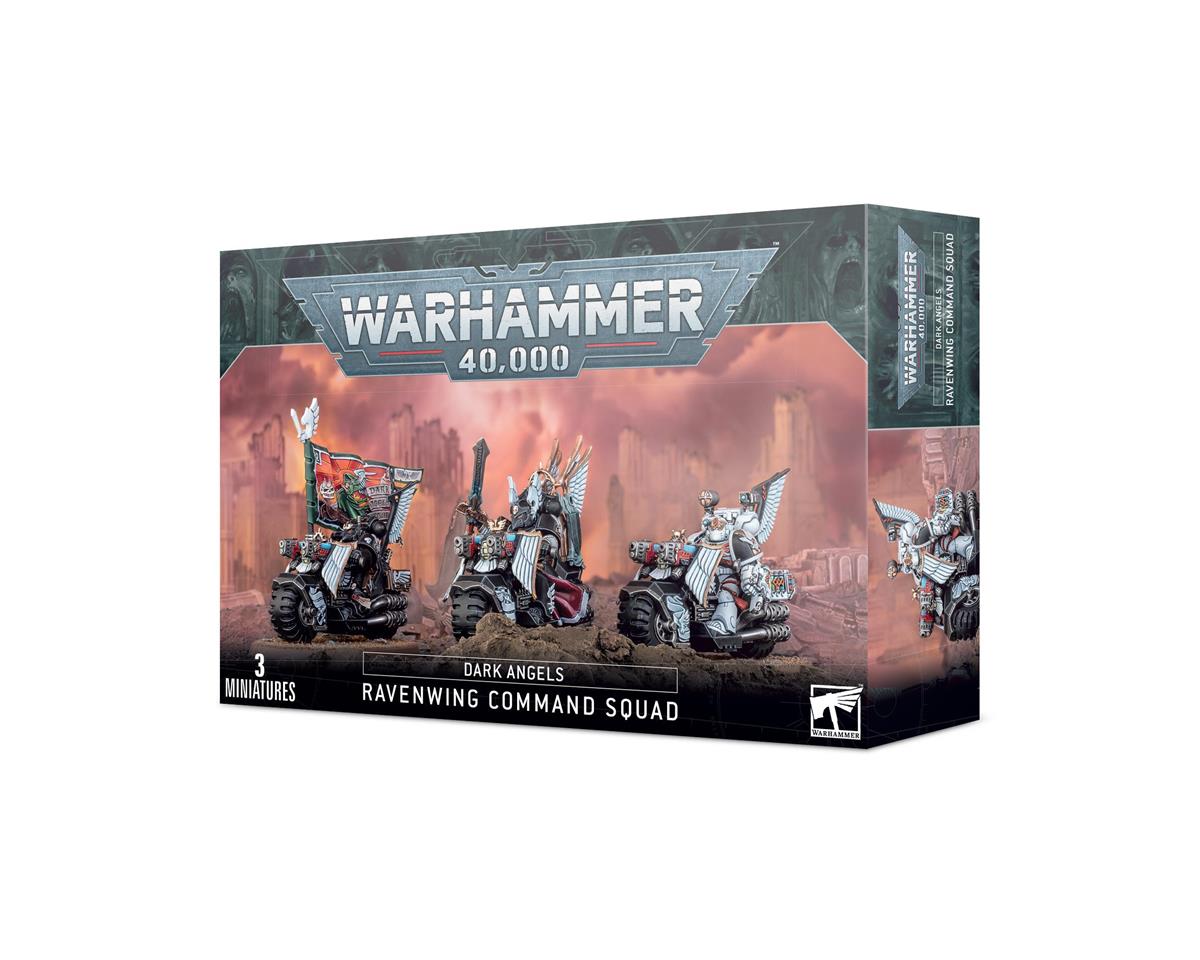 Games Workshop 40K Ravenwing Command Squad 1/13 [GAW44-11] - HobbyTown