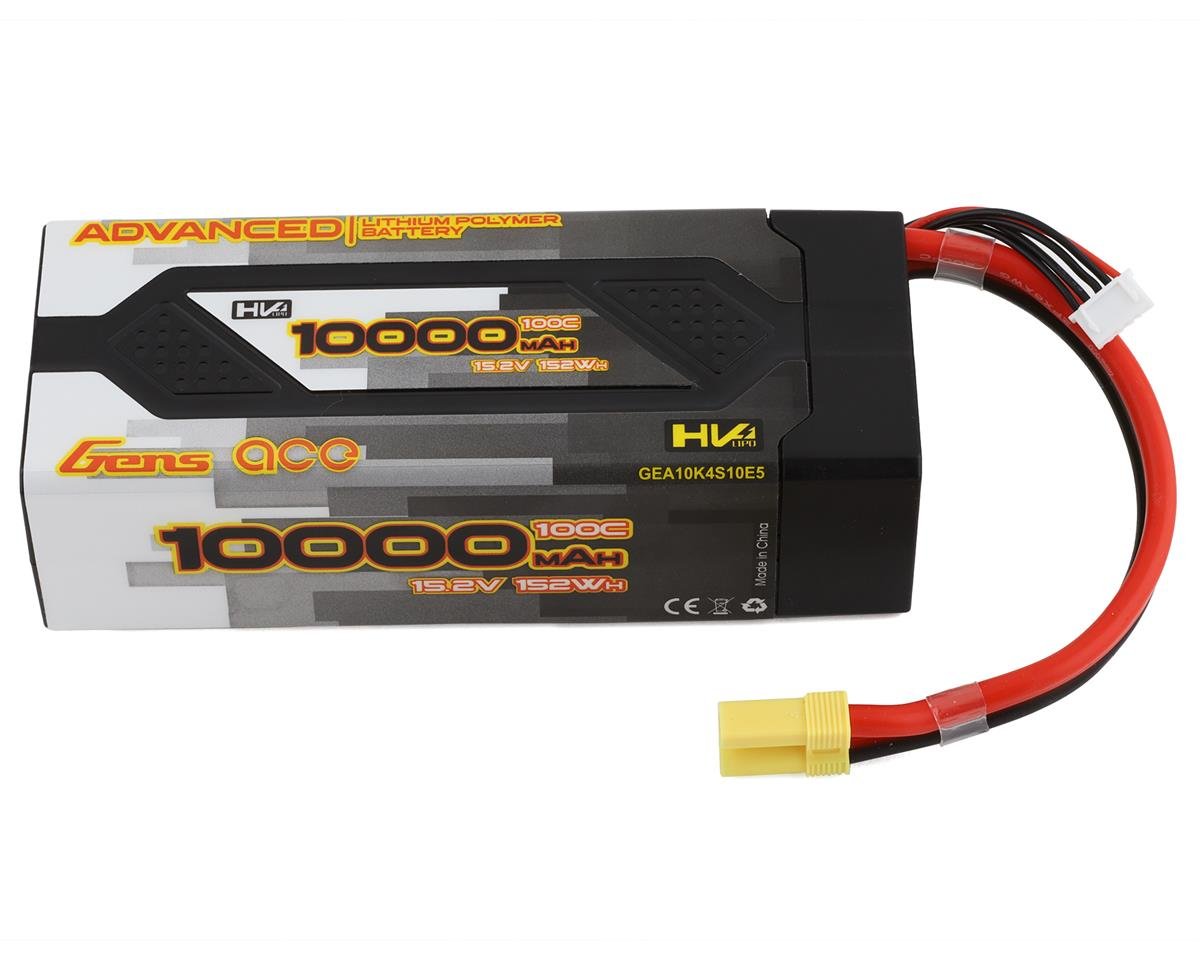 6300mAh, 130C, 14.8v, 4-Cell (4S), Hydro-X Marine Racing Series