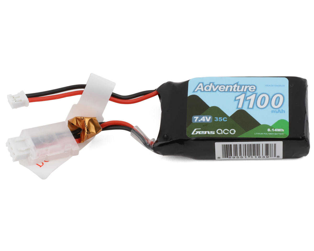 Gens Ace Airsoft Nunchuck NiMH Battery (9.6V/1600mAh