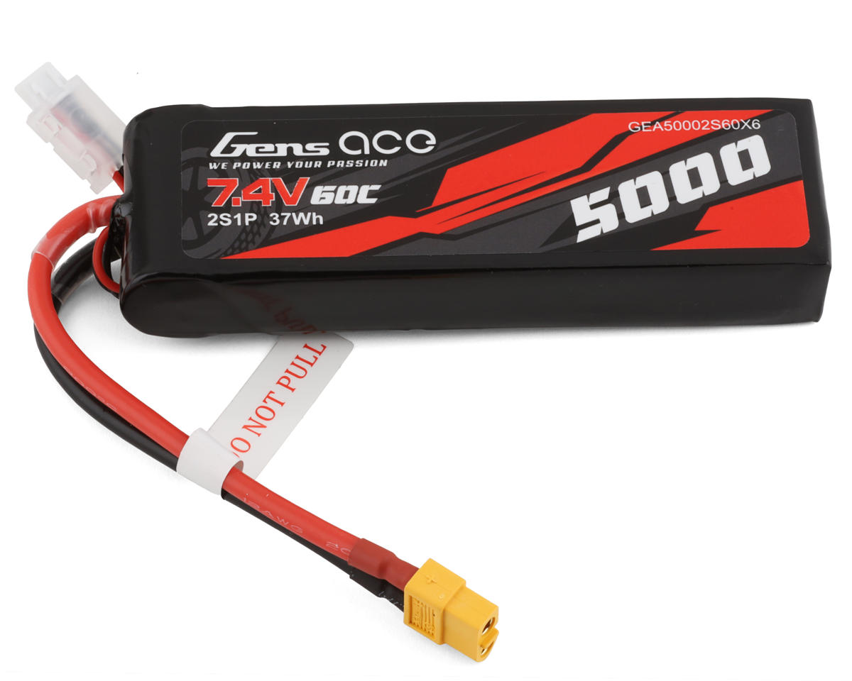 Batterie LiPo double stick 11.1v 1500mAh Tamiya Gens Ace