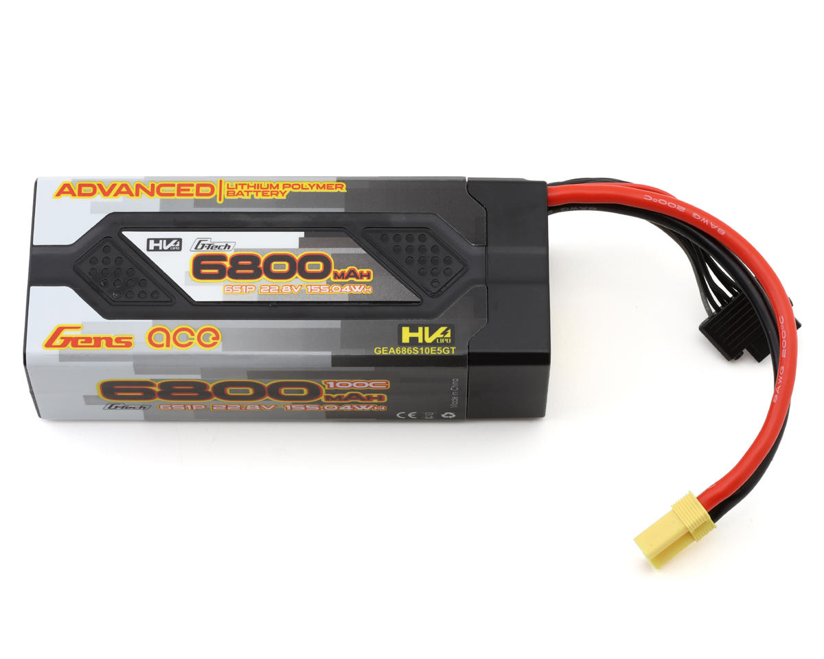 DXF Batteria LIPO 6S 22.2V 7000mAh 100C: Potenza Esplosiva Per I Tuoi RC!