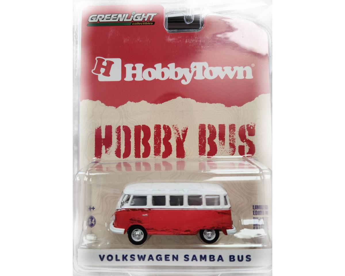 Greenlight Collectibles HOBBYTOWN HOBBY BUS VW SAMBA BUS [GLC51419] -  HobbyTown