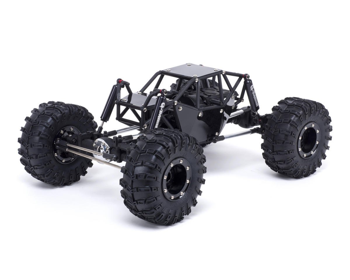 The R1 ARTR Rock Buggy is a prebuilt, shaft driven crawler that replicates ...