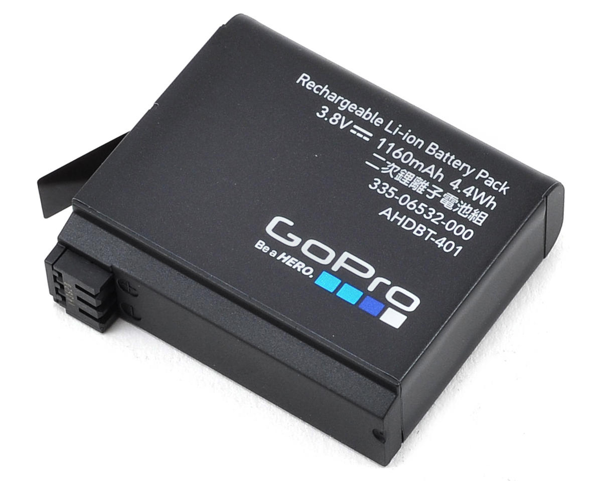 Gopro Hero4 Rechargeable Battery Gop Ahdbt 401 Cars Trucks