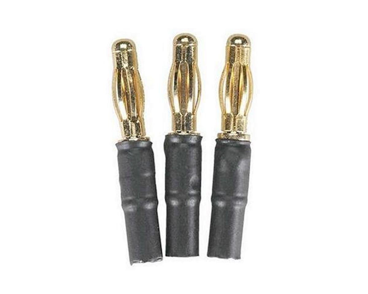 3 GPMM3123 Great Planes Bullet Adapter 4mm Male 3.5mm Female