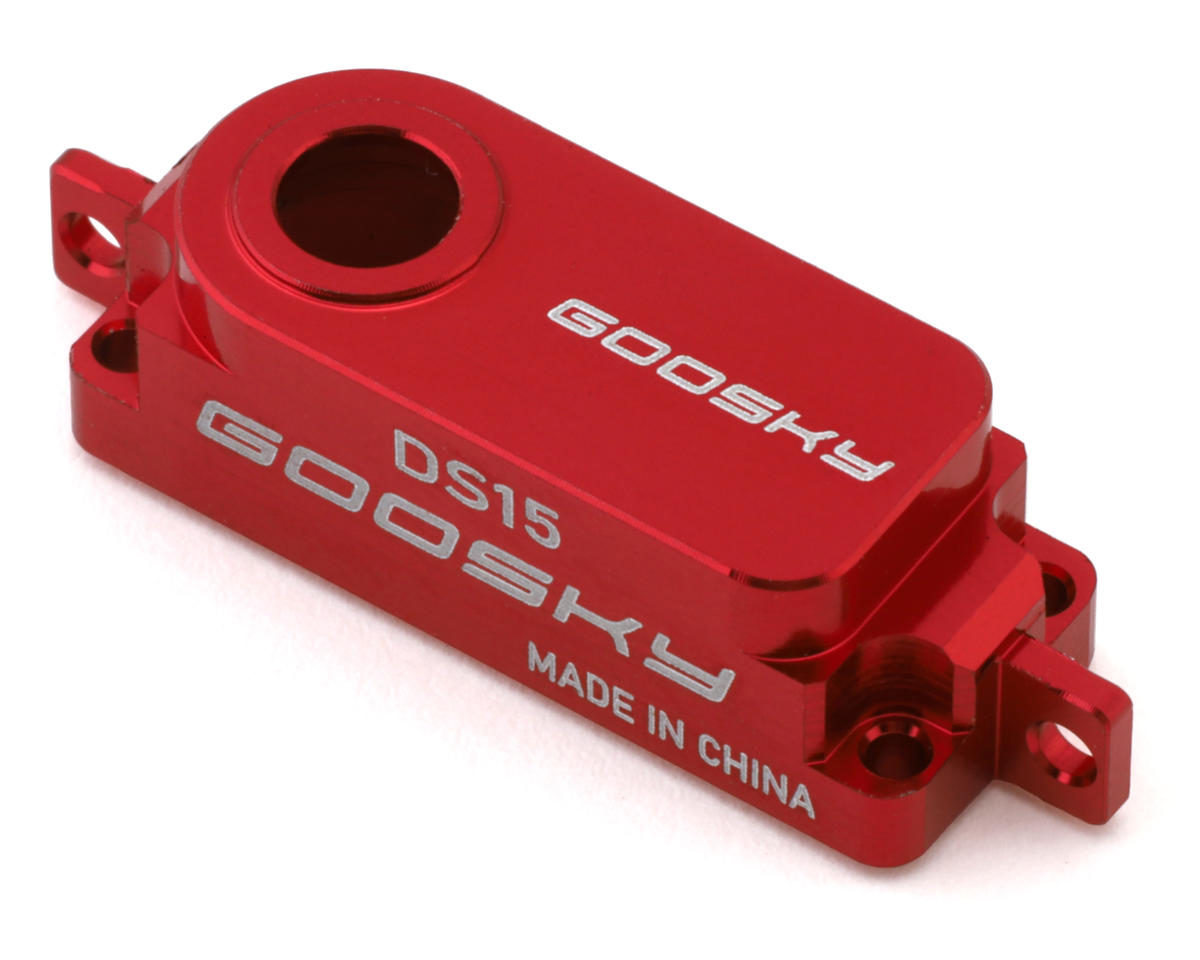GooSky S2 Aluminum Top Servo Case [GSK-GT000093] - HobbyTown