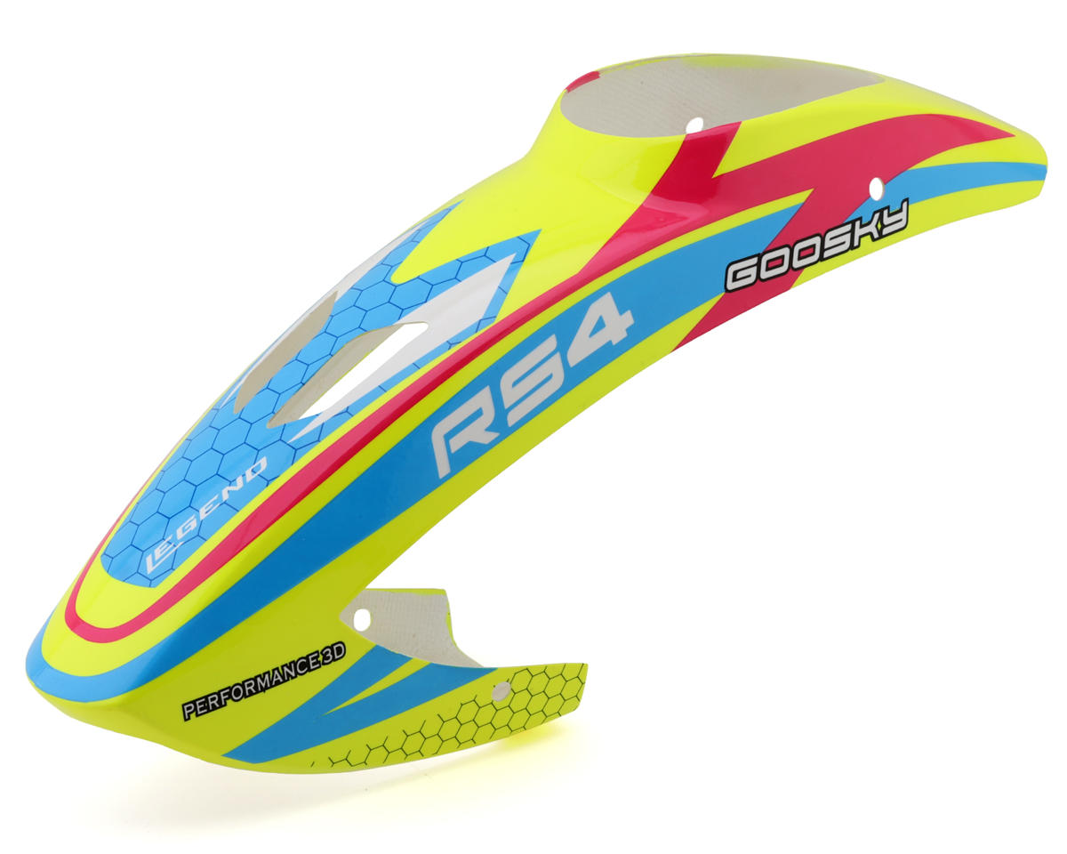 GooSky RS4 Venom Canopy (Yellow) [GSK-GT020164] - HobbyTown