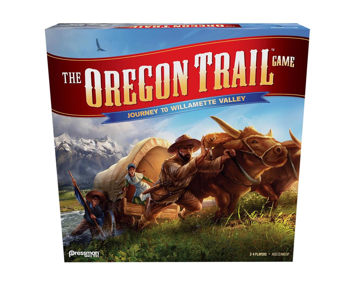 Goliath Games The Oregon Trail Board Game (Journey To Willamette Valley ...