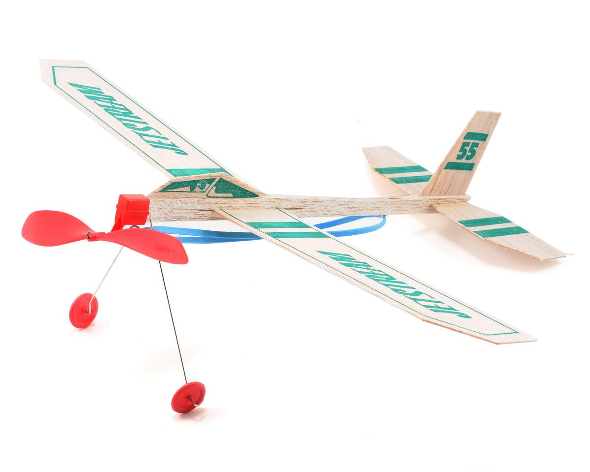 Guillows Rise Off Ground Jetstream Balsa Glider GUI55 1