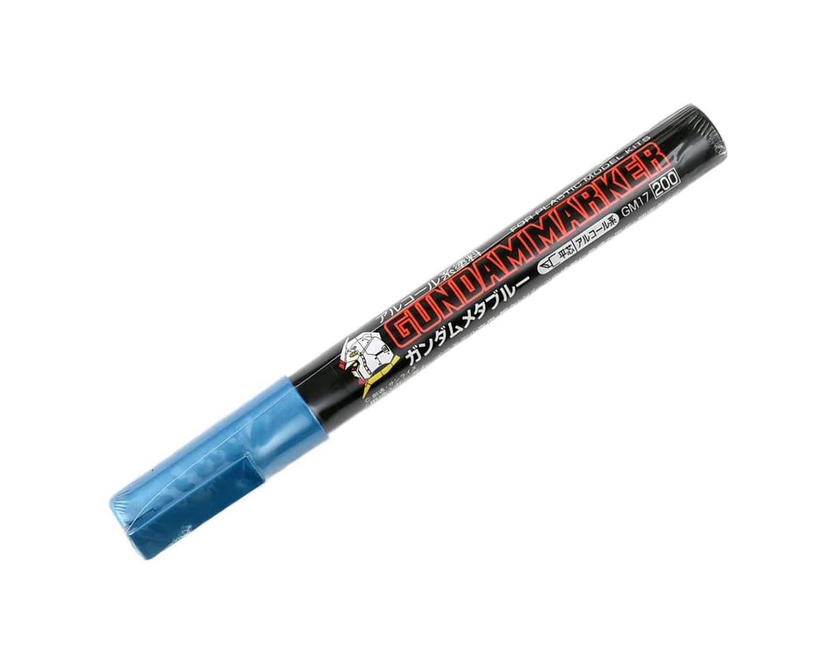 GSI Creos Mr. Hobby GM17 Metallic Blue Gundam Marker [GUZGM17