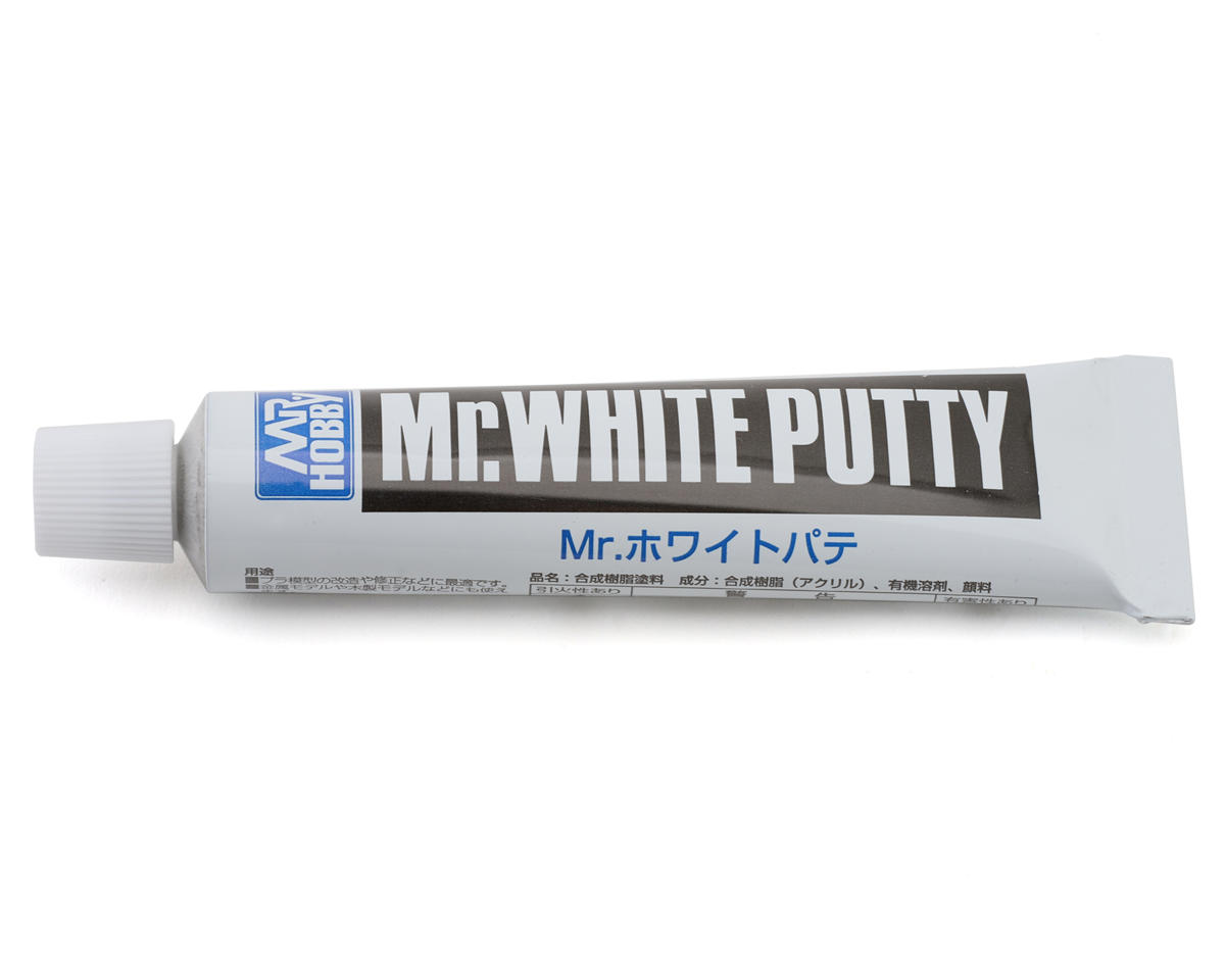 GSI Creos Mr. Hobby Mr. White Putty (25g) [GUZP118] - HobbyTown