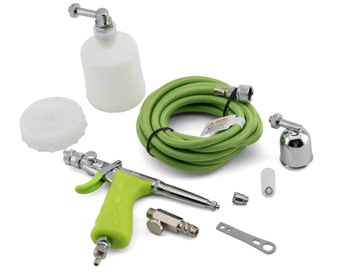 Grex Airbrush Grex Tritium TG3 Side Fed Micro Airbrush Set (0.3mm
