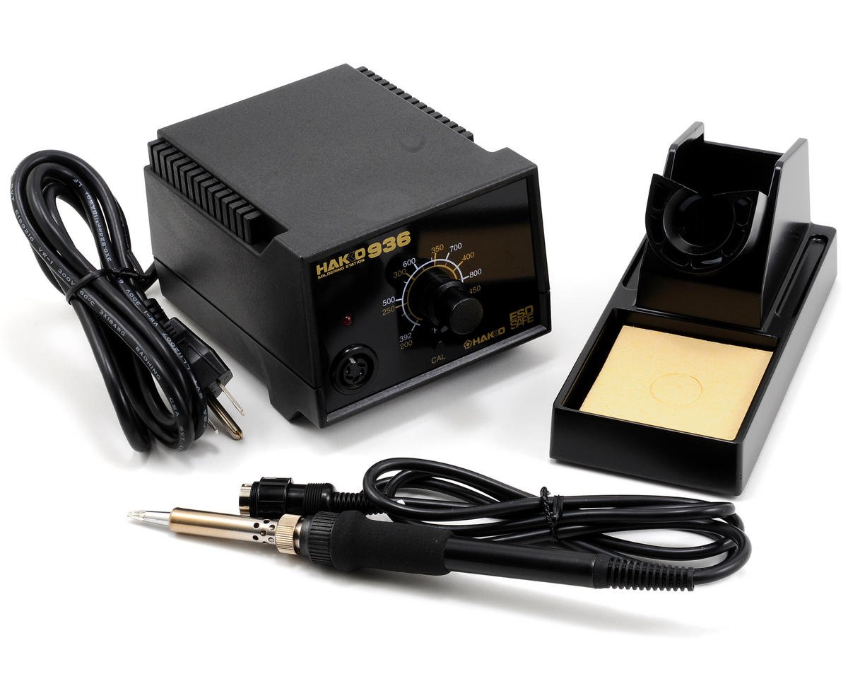 Hakko 936-13/P ESD Safe Adjustable Temperature Soldering Station ...