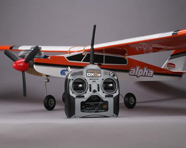 Hangar 9 Hanger 9 Alpha 40 DSM2 Ready-To-Fly Trainer [HAN4400 ...