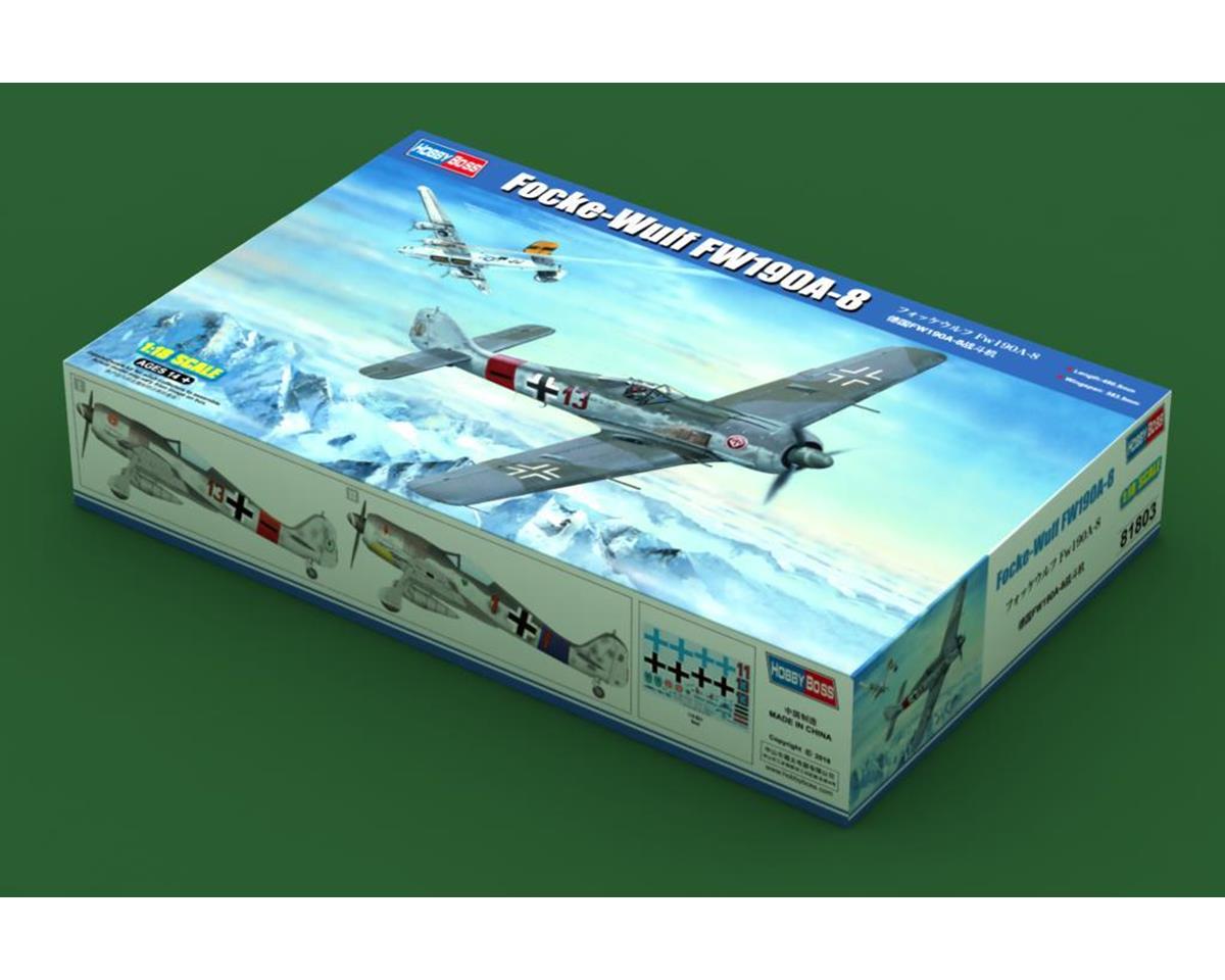 Hobby Boss 1/18 Focke-Wulf Fw190a-8 [HBO81803] - HobbyTown