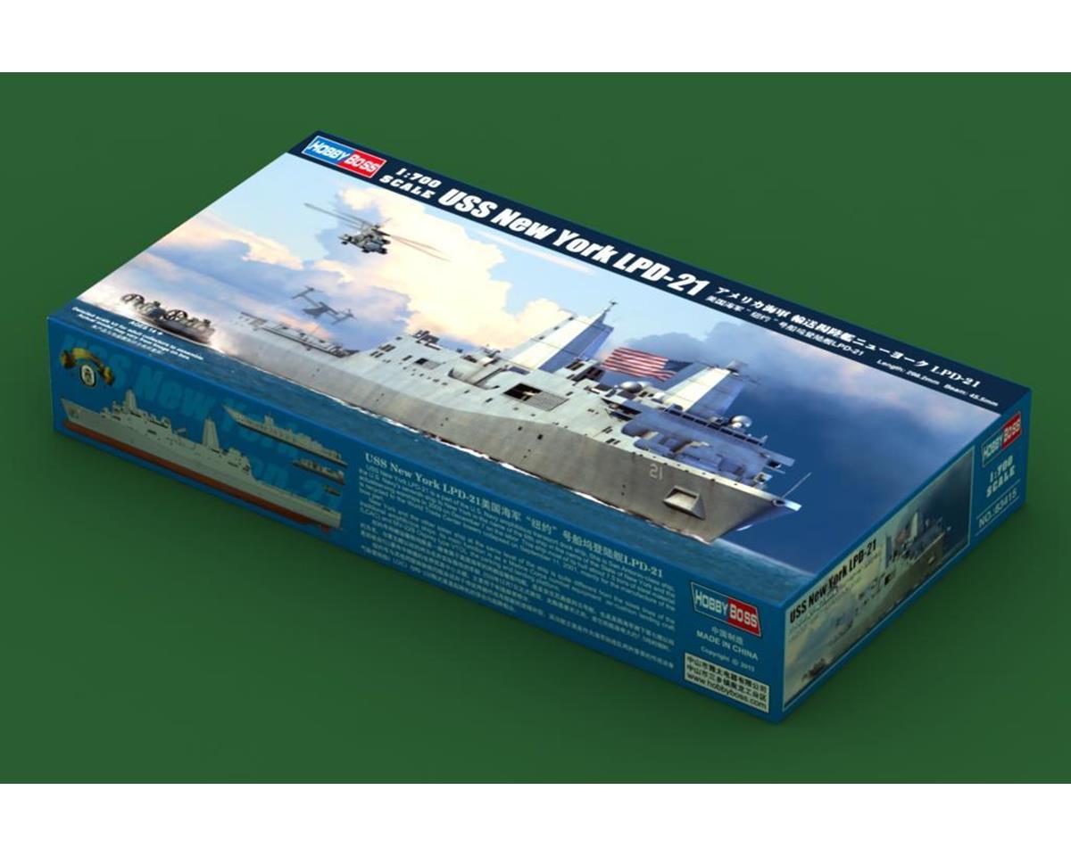 Hobby Boss 1/700 Uss New York Lpd-21 [HBO83415] - HobbyTown