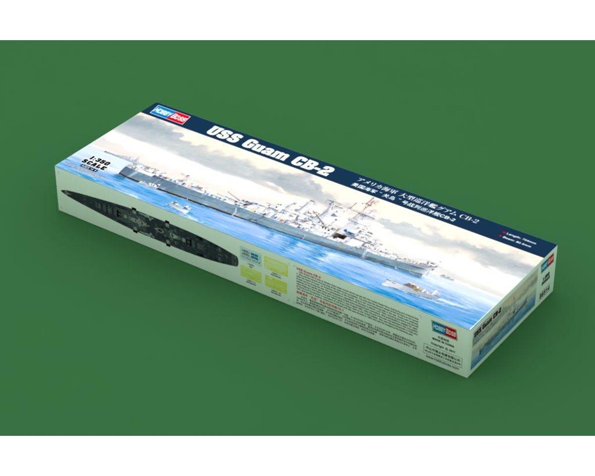 Hobby Boss 1/350 Uss Guam Cb-2 [HBO86514] - HobbyTown