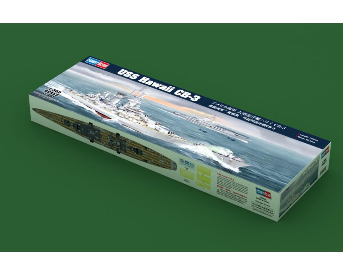 Hobby Boss 1/350 Uss Hawaii Cb-3 [HBO86515] - HobbyTown