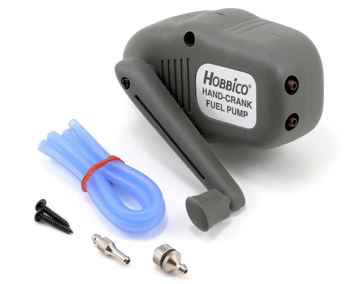 Hand Crank Fuel Pump by Hobbico HCAP3015 for sale online 
