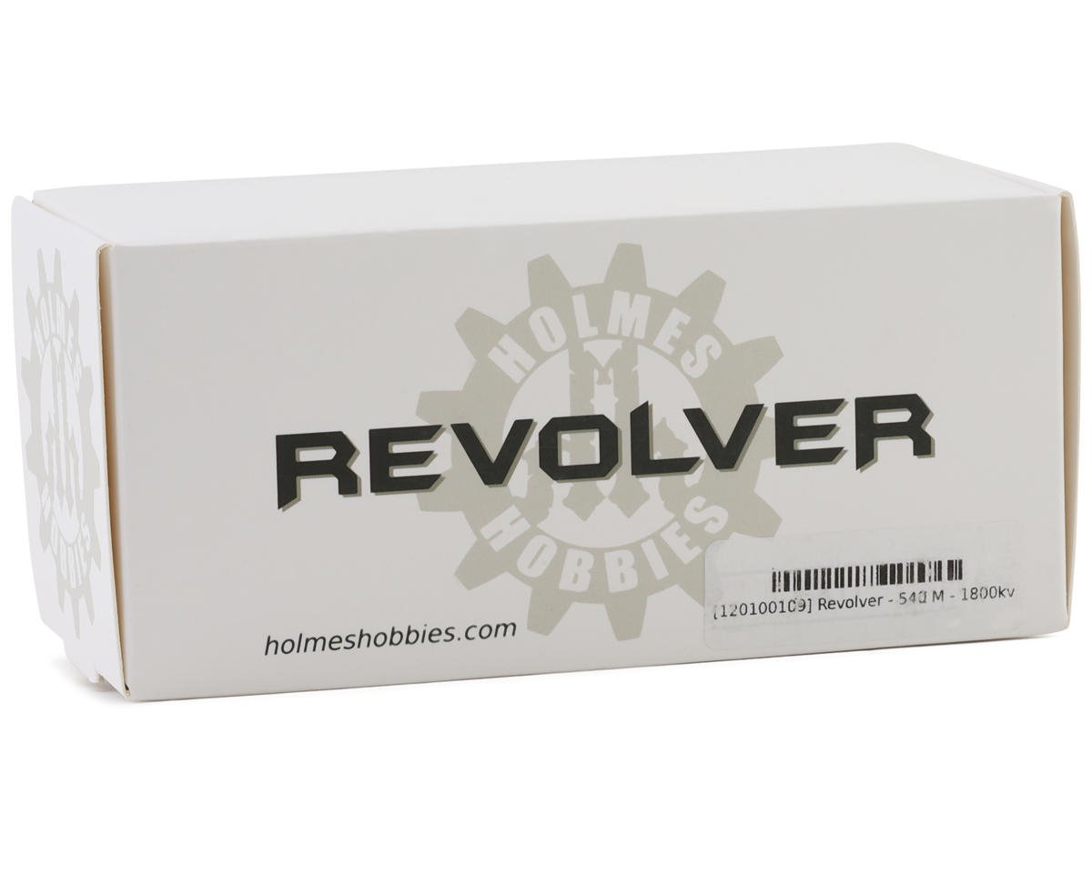 Holmes Hobbies Revolver V3 540M Snubnose Sensorless Brushless Outrunner ...