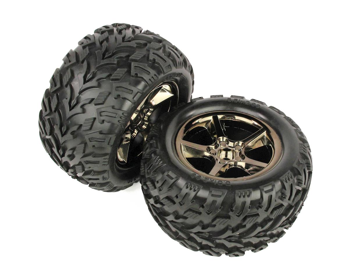 Helion HLNS1203 Wheel And Tire (Select Four 10TR) [HLNS1203] - HobbyTown