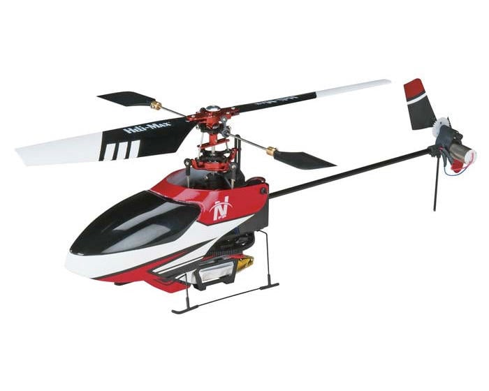 Heli-Max NOVUS FP 2.4 Ghz Nano RTF Helicopter (Fixed Pitch) [HMXE0802 ...