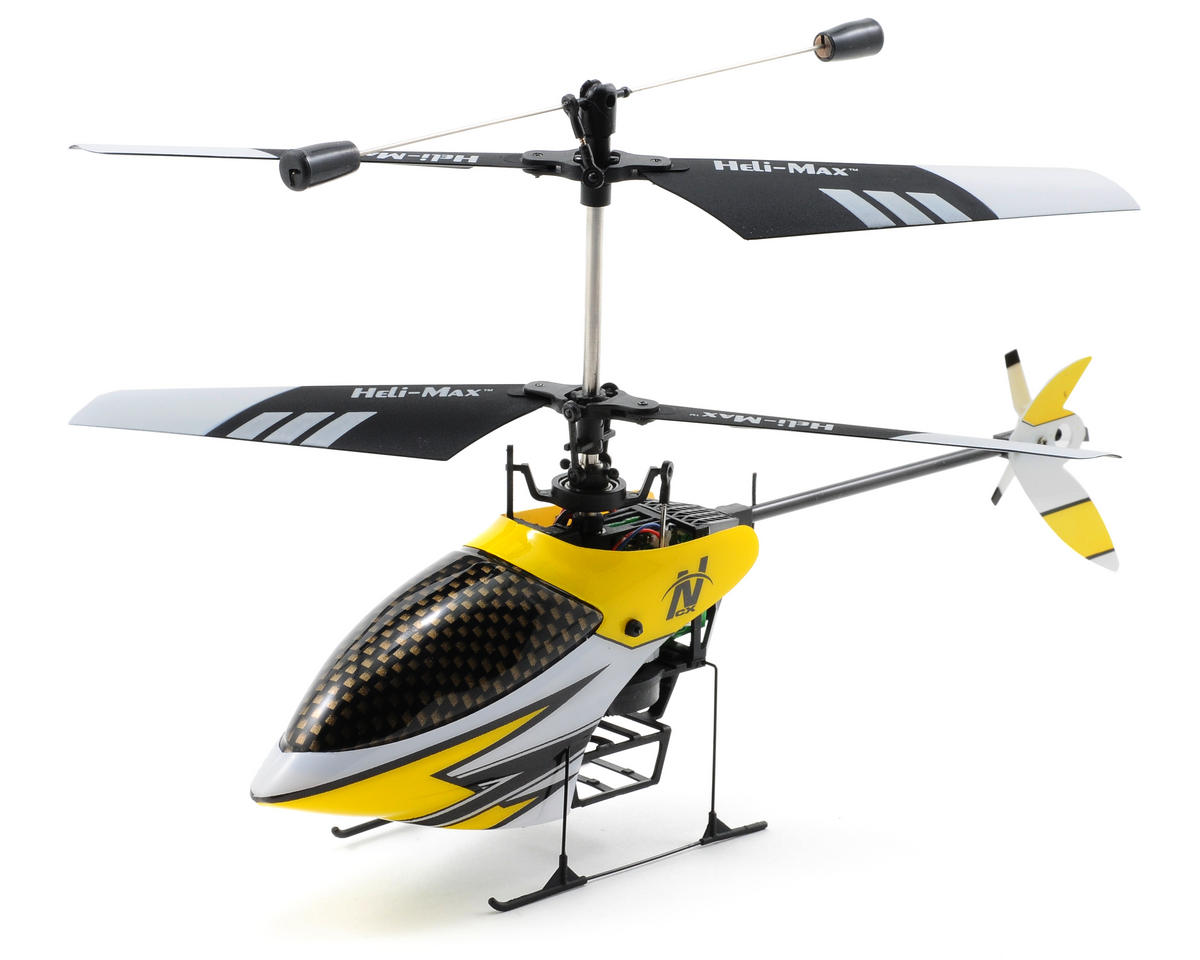 Heli-Max NOVUS CX 2.4GHz Nano RTF Helicopter (Coaxial) [HMXE0803 ...