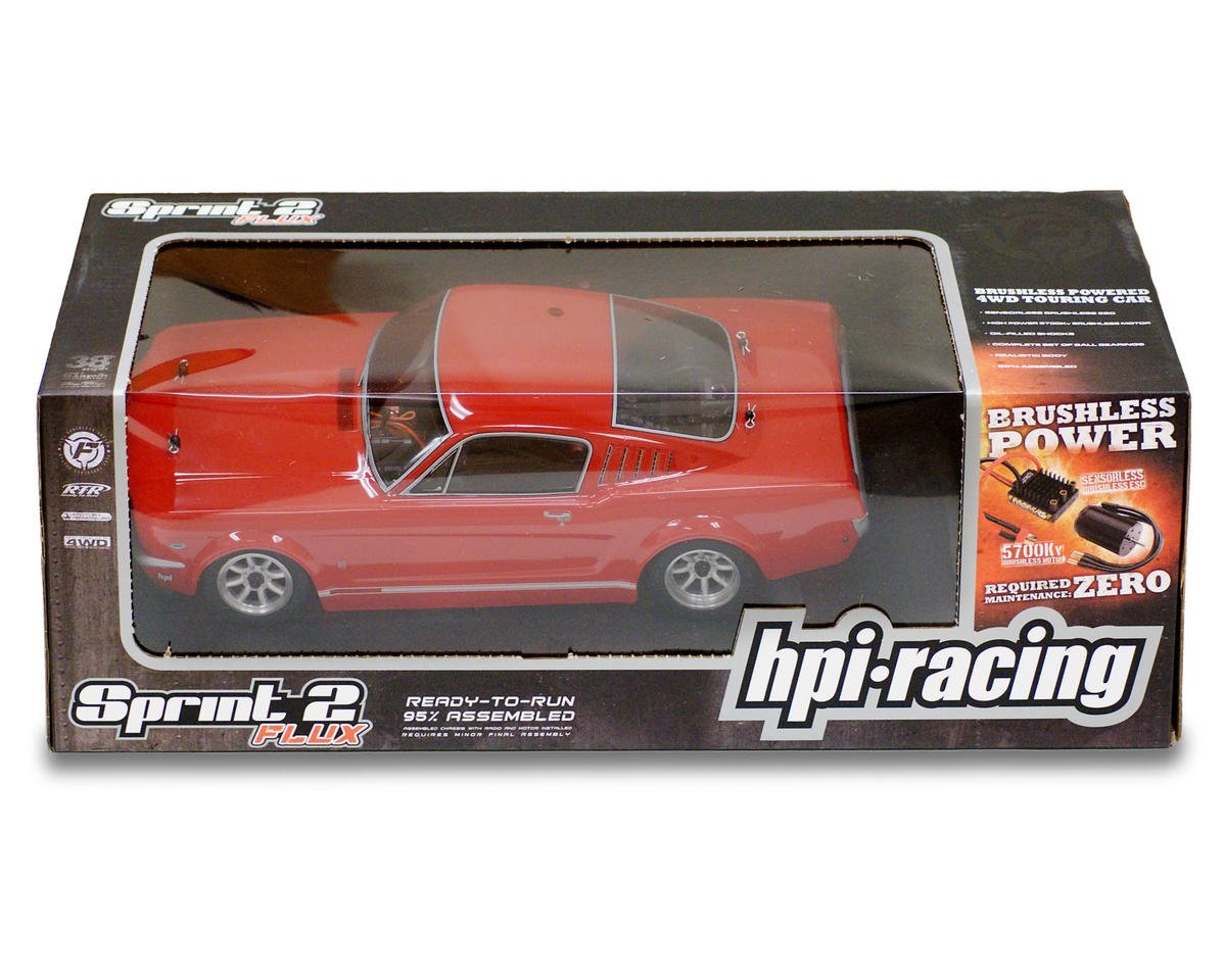 Hpi sprint 2 flux 1966 ford mustang gt #8