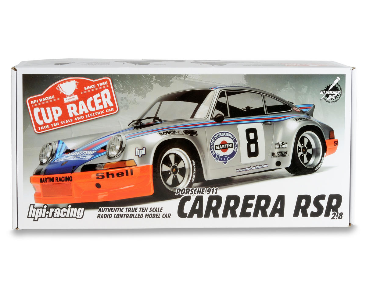 HPI Cup Racer Kit w/Porsche 911 Carrera RSR Body [HPI102074] | Cars ...