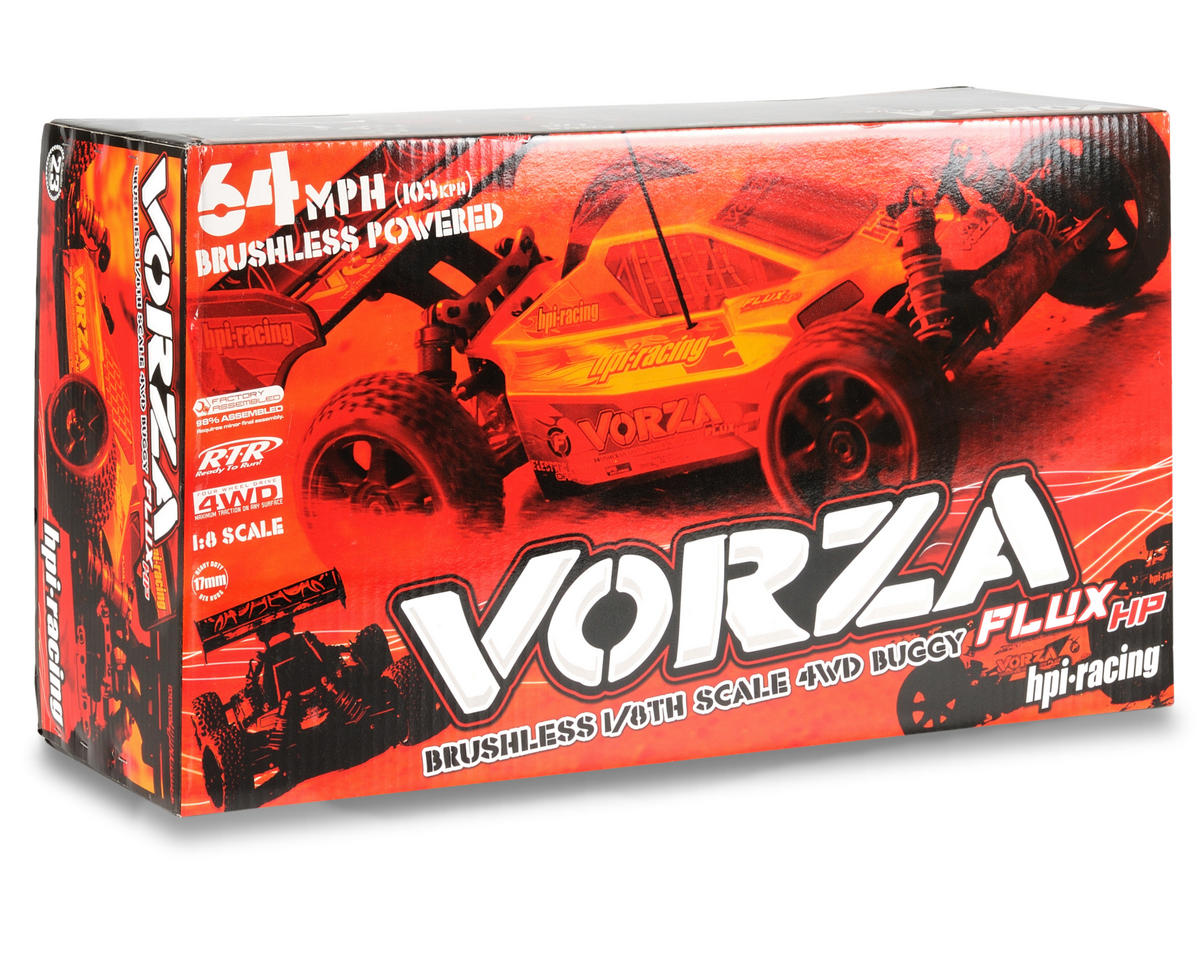 hpi vorza flux hp