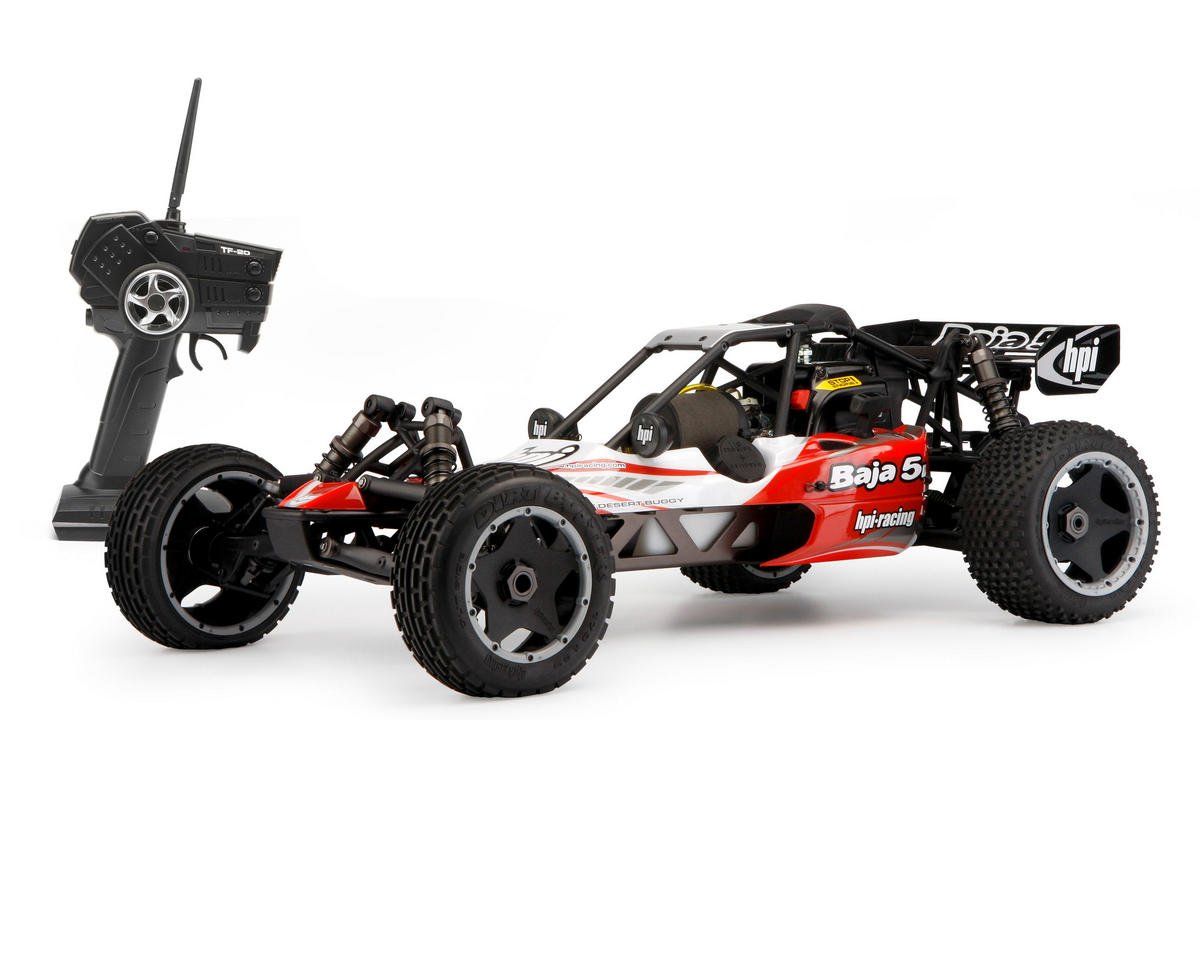 HPI 1/5 Baja 5B 2.0 Buggy RTR W/2.4 Radio (23cc Gasoline Engine ...