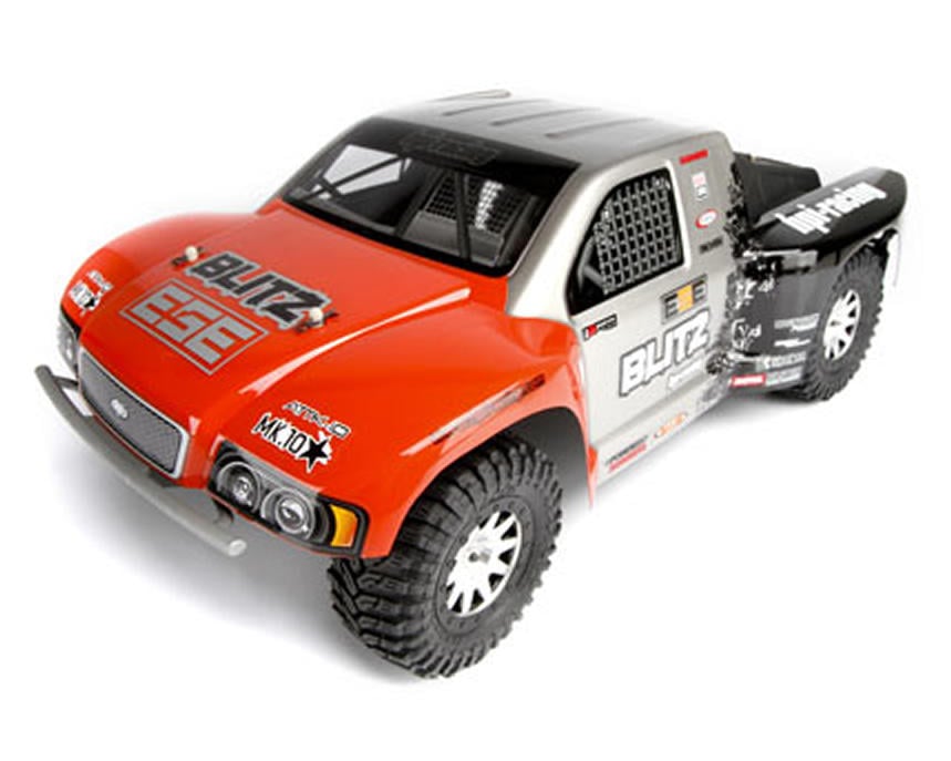 HPI Blitz ESE 1/10 Scale Electric 2WD Short-Course Truck Kit w/ATTK-10 ...