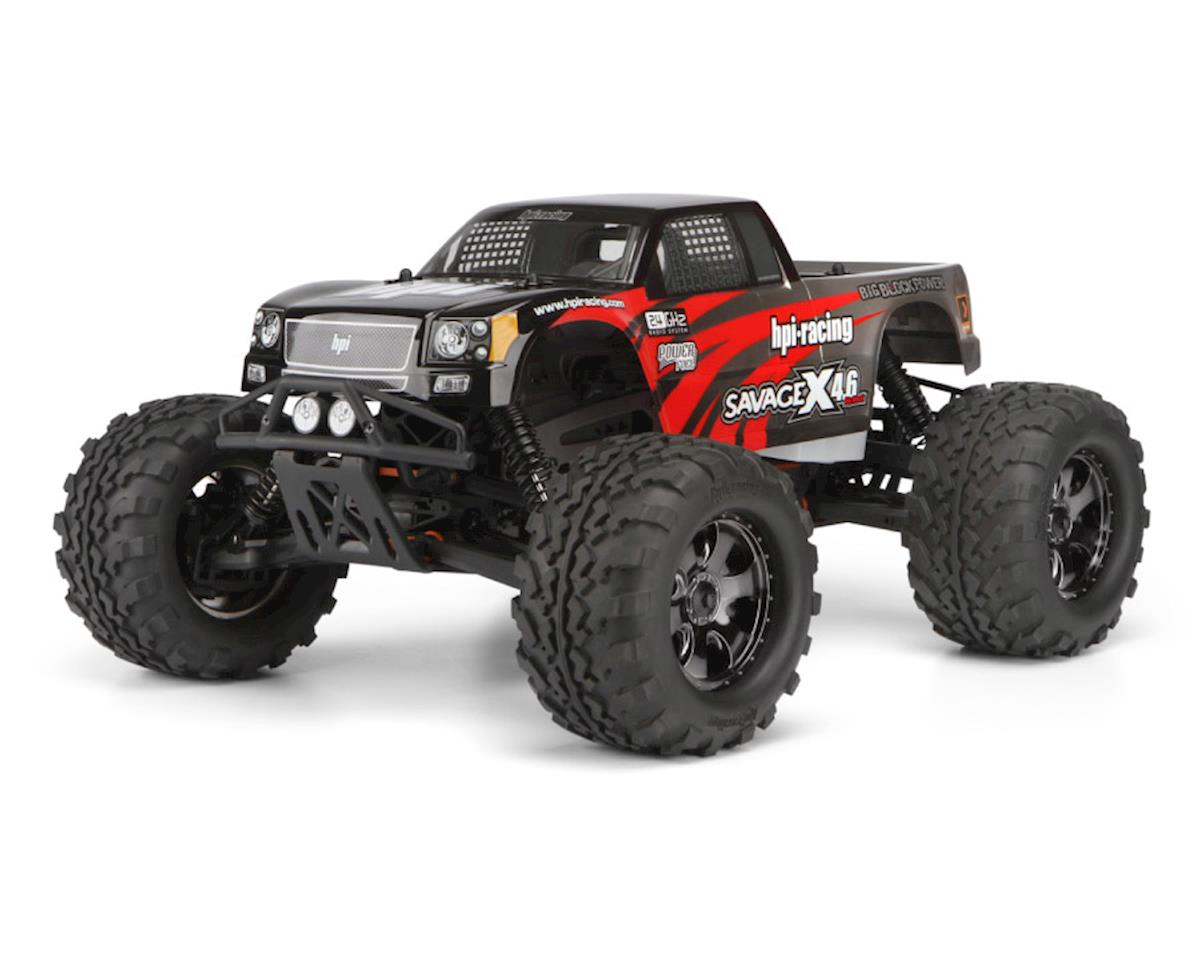 HPI Savage X GT-3 1/8 Monster Truck Body (Clear) [HPI105532] | Cars ...