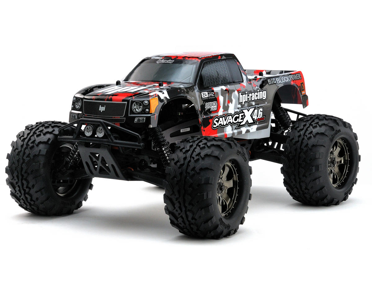 hpi savage x 4.6 top speed